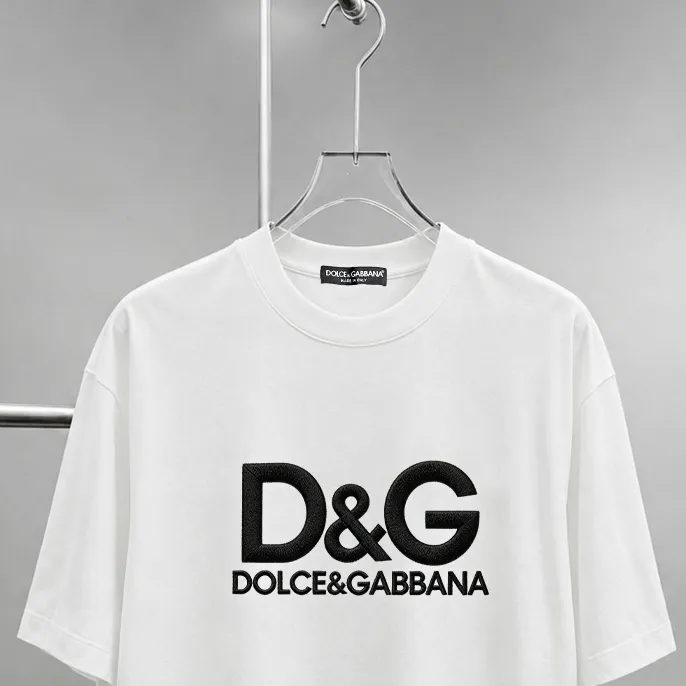 DG～ logo ， Same Style 《 》 ， ， tee， ， Same Style ， : Black White Coffee Brown Size：S（90-130 ） M（125-150 ） L（135-165 ） XL（160-190 ） XXL（185 ）